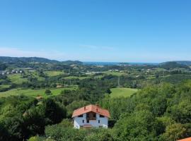 Agroturismo Kostegi、ウルニエタのファームステイ