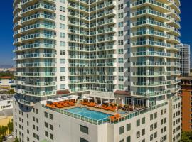 Private Oasis at Arya: Miami'de bir otel