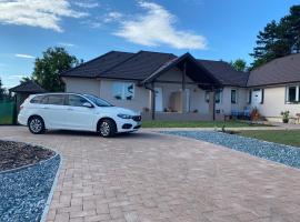 Dióliget Cottage Sárvár, villa in Sárvár