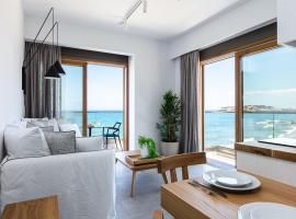 North Coast Seaside Suites, hotel en Rethymno