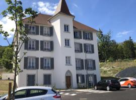 Domitys - Le Manoir, hotel in Pérignat-lès-Sarliève