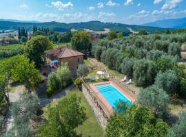 Villa Loggiato, hotell i Pergine Valdarno