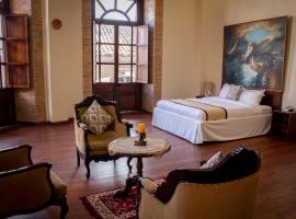 Floré Hotel Boutique Ecuador, hotel v destinaci Cuenca