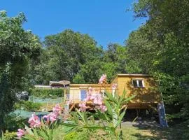 Le lodge sur pilotis