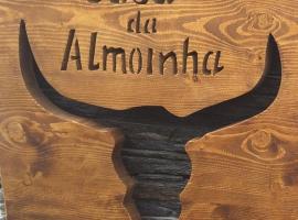 Casa da Almoinha, bed and breakfast en Unhais da Serra