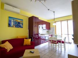 appartamento con vista Porto Recanati, hotel in Porto Recanati