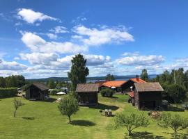 Villa Klockarbo - Stugor - Cabins, cheap hotel in Tällberg