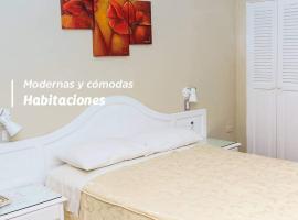 HOTEL CENTRAL, hotel poblíž Mezinárodní letiště Capitan FAP Jose A Quinones Gonzales - CIX, Chiclayo