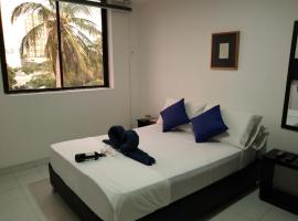 Rodadero Parador, apartamentos a 20 metros de la playa, khách sạn ở Santa Marta