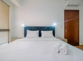 Brand New 1BR Apartment at M-Town Signature By Travelio