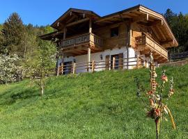 Ferienhaus Berggfui, cabaña o casa de campo en Berchtesgaden