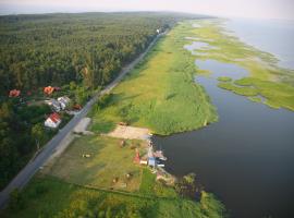 Gościniec nad Zalewem, hotel en Kąty Rybackie