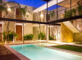 Casa de Las Palomas Boutique Hotel by Paloma's Hotels - Adults Only، فندق في ميريدا