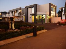 Bellano Motel Suites, designhotell i Christchurch