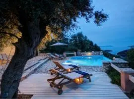 SivotaBayVillas - Villa Mastiha - sea view and private pool