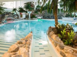 Holiday Club Kuusamon Tropiikki Apartments, khách sạn có bồn tắm nóng ở Kuusamo