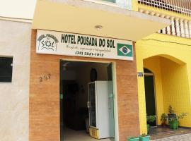 Hotel Pousada do Sol, hôtel à Ubá