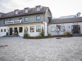 Chiemseer Wirtshaus, apartamento em Chieming