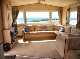 엑스머스에 위치한 글램핑장 Devon Cliffs Holiday Home