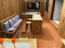 Mason Street Apartment Sleeps 16, hotel v Manchesteru