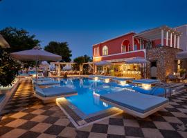 Blue Sea Hotel, hotell i Kamari