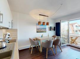Strandnahe, moderne Ferienwohnung auf Wangerooge, Seeluft 34, Hotel in Wangerooge