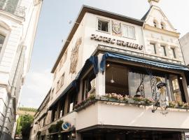Hotel Traube Rüdesheim, pet-friendly hotel in Rüdesheim am Rhein
