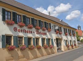 Weinhaus Hehner-Kiltz, lággjaldahótel í Waldböckelheim