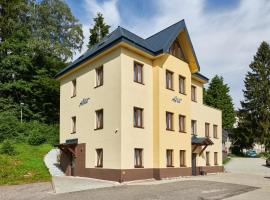 Pension Adrie, three-star hotel in Janske Lazne