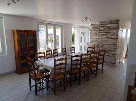 Gîte des Terre-Neuvas, hotel in Fécamp