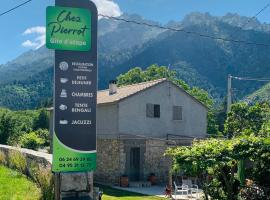 Gîte Chez Pierrot, viešbutis mieste Vivario, netoliese – Monte d'Oro kalnas