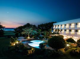 The Atlantic Hotel - Small Luxury Hotels of the World, hotel v destinaci St Brelade
