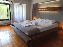 Cozy Residences in the center of Volissos Village - Lydia Lithos-, hotel in Volissos