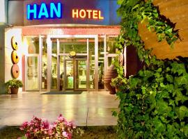 Han Hotel, hotel i Bahcelievler, Istanbul