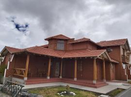 Hotel PrincesaToa, hotel in Quilotoa