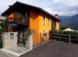 Il Vigneto: Castione Andevenno'da bir ucuz otel