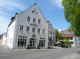 Hotel Falk, hotel v destinaci Krumbach