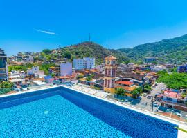 Tres Marias Luxury Suites - Adults Only, lejlighed i Puerto Vallarta