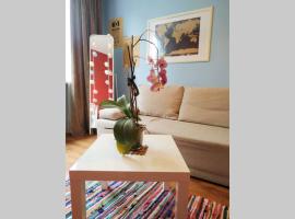 Slucko Central Studio Apartment near River, hotel in Vilnius