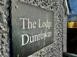 The Lodge Dunrowan, hotel in zona Stazione Ferroviaria di Kyle of Lochalsh, Kyle of Lochalsh