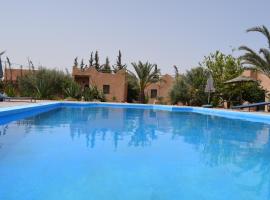 Maison d'hotes la tour de toile, bed and breakfast en Taroudant