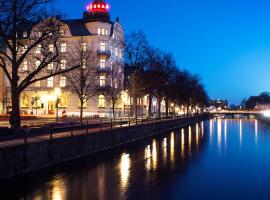 Grand Hotell Hörnan, hotell i Uppsala