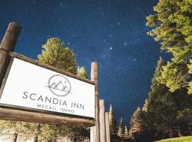 Scandia Inn, готель у місті Мак-Колл