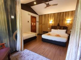 Bilit Adventure Lodge, lodge di Bilit