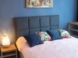 Apartament Niebieski - Okrzei (Garaż, Targi)