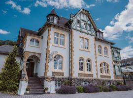 Alte Landratsvilla Hotel Bender، فندق بالقرب من Westerburg Castle، فستربورغ