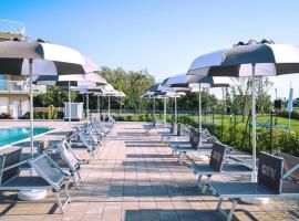 Sabbia & Mare, hotel familiar en Rosolina Mare