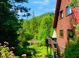 Dom CROCUS z ogrodem w Parku Krajobrazowym, Hotel in der Nähe von: Malinka Ski Lift, Brenna