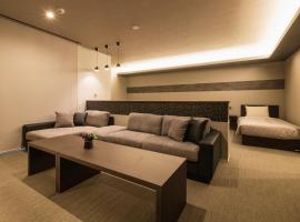 GRAND BASE Hakata Station, serviced apartment in Fukuoka