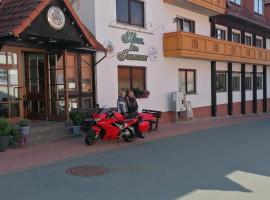 Hotel Igelstadt – hotel z parkingiem w mieście Lichtenfels-Sachsenberg